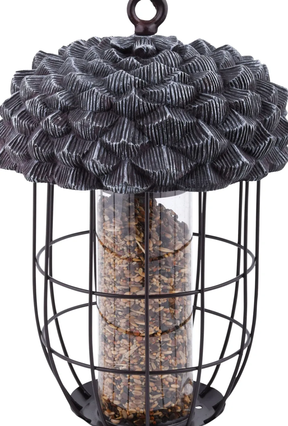 Esschert Design Acorn Silo Wild Bird Feeder