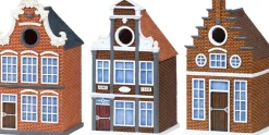 Esschert Design Dutch Canal Birdhouse - Assorted - 5.5 X 5.2 X 9.8 In