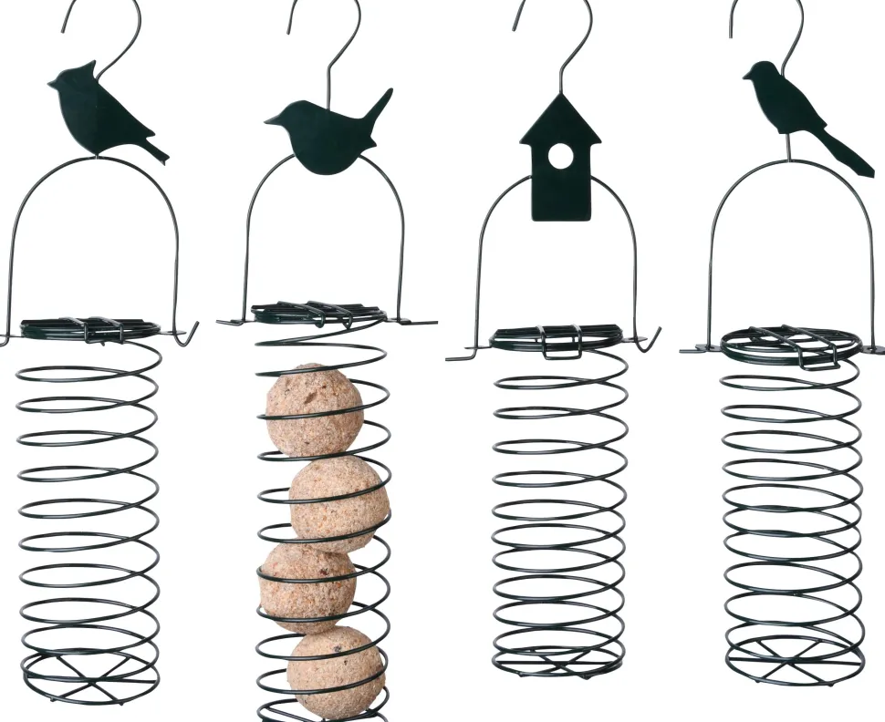Esschert Design Suet Ball Spring Assortment Wild Bird Feeder -