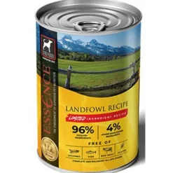 Essence LIR Landfowl Recipe Dog Food Canned Dog Food - 12/13 oz Cans - Case of 1