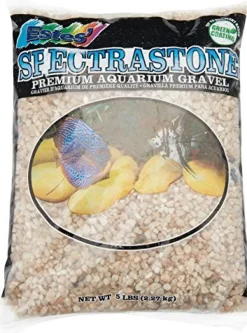Estes Nature Blends Pebbles - Ocean Beach - 5 lb - Pack of 6
