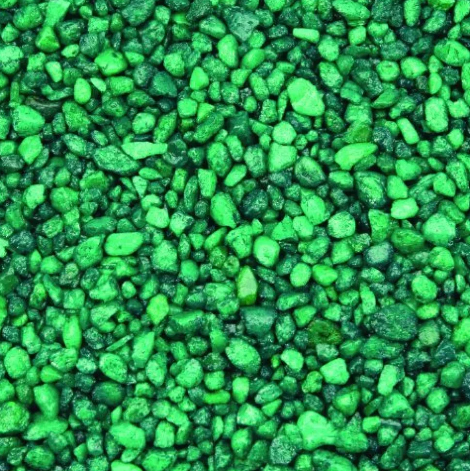 Estes Special Spectrastone Gravel - Green - 25 lb - Pack of 2