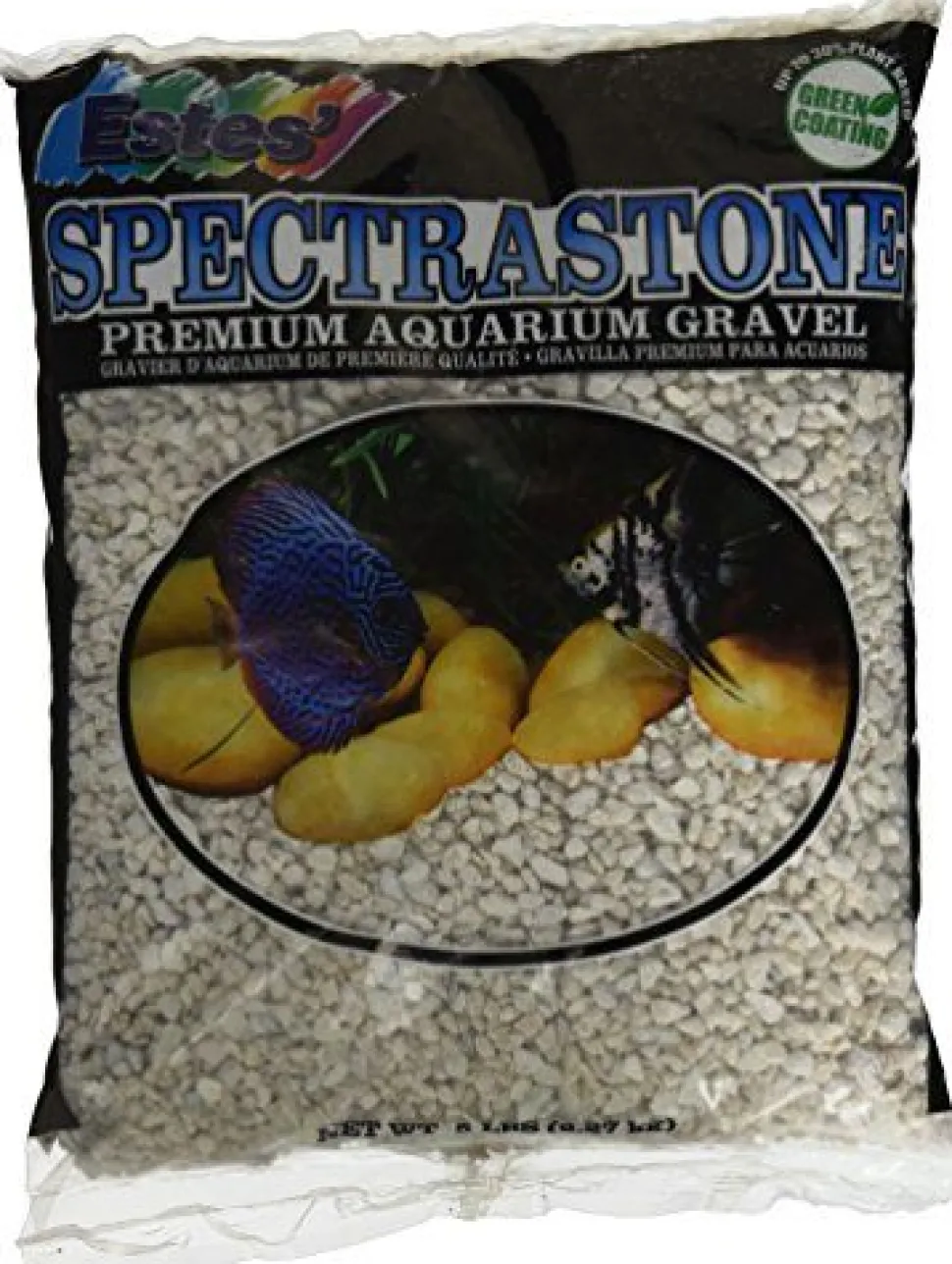 Estes Special Spectrastone Gravel - White - 5 lb - Pack of 6