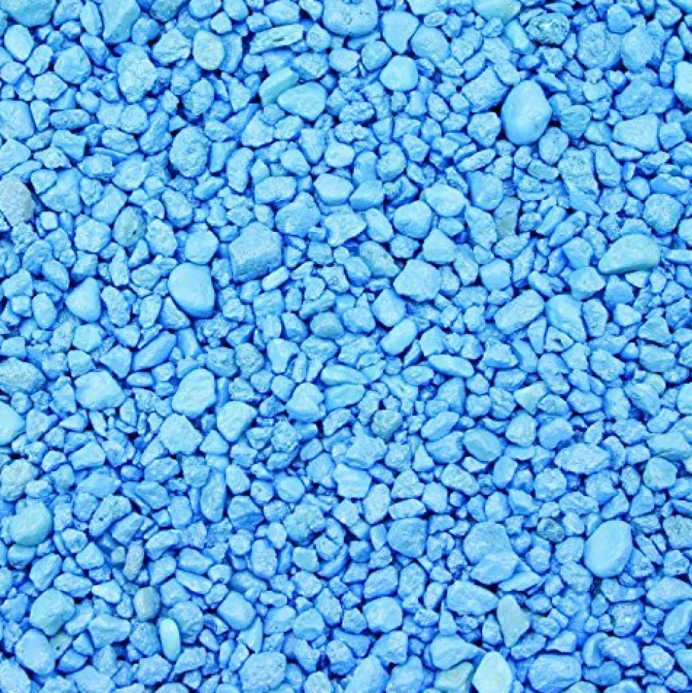 Estes Special Spectrastone Gravel - Light Blue - 25 lb - Pack of 2