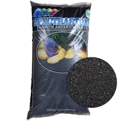 Estes Stoney River Premium Aquarium Sand - Black - 25 lb - Pack of 2