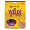 Etta Says Dog Wild Jerky Treats Duck - 6 Oz