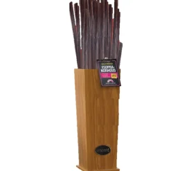 Etta Says Esophanormous Esophagus Stuffed Bully Sticks and Natural Dog Chews - 30 Inches - 10 Count - 1 Pack