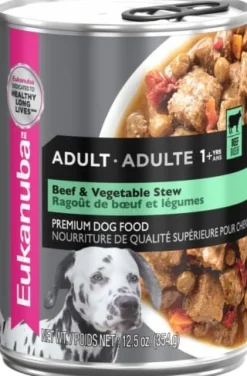Eukanuba Adult Beef & Vegetable Stew Canned Dog Food