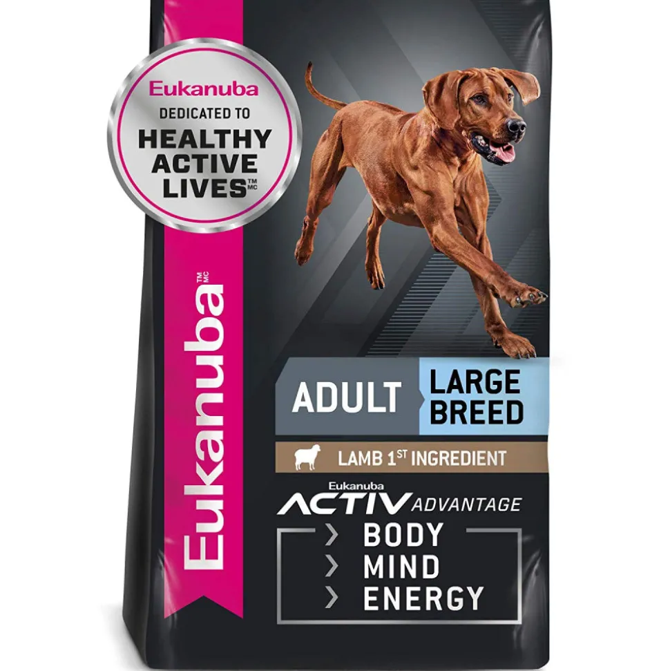 Eukanuba Adult Large Breed Lamb & Rice Formula Dry Dog Food