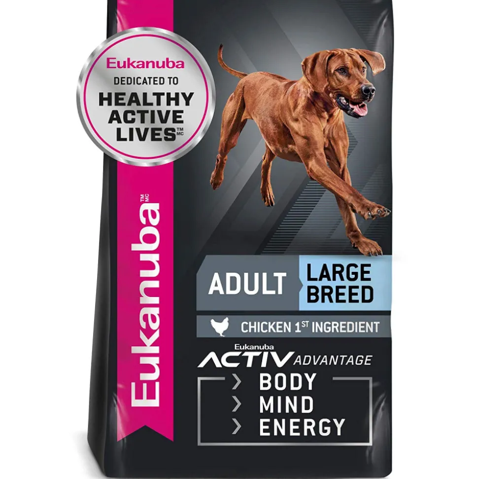 Eukanuba Adult Large Breed Chicken Formula Dry Dog Food