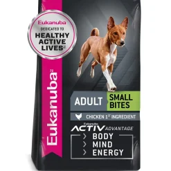 Eukanuba Adult Maintenance Small Bite Chicken Formula Dry Dog Food