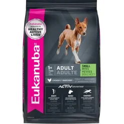 Eukanuba Chicken Small Bites Adult Maintenance Dry Dog Food - 16 Lbs