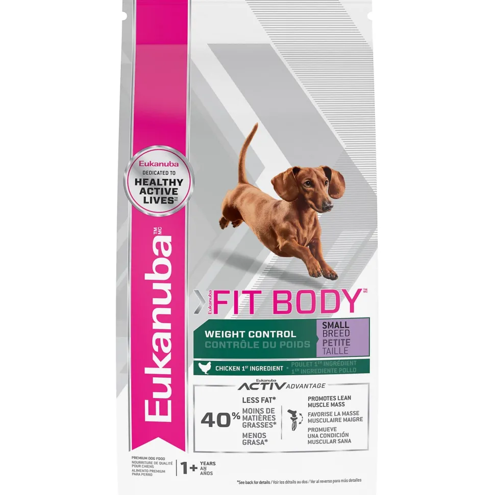 Eukanuba Fit Body Weight Control Small-Breed Dry Dog Food - 4.5 Lbs