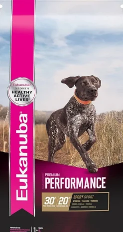 Eukanuba Premium Performance 30/20 Dry Dog Food - 4.5 Lbs