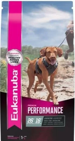 Eukanuba Premium Performance 26/16 Exercise Dry Dog Food - 14 Lbs