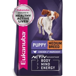 Eukanuba Puppy Early Advantage Chicken Formula Dry Dog Food