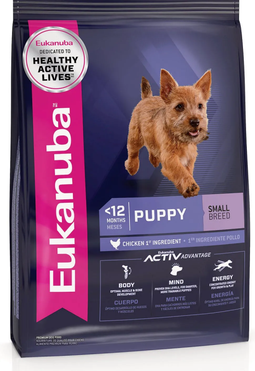 Eukanuba Puppy Early Advantage Small Breed Puppy Chicken Formula Dry Dog Food