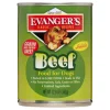 Evanger's 100% Beef All Meat Classic Canned Wet Dog Food - 13 oz Cans - Case of 12