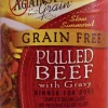 Evanger's Against the Grain Hand Pulled Beef Canned Dog Food - 12 Oz - Case of 12