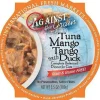 Evanger's 'Against the Grain' Grain Free Tuna Mango Tango with Duck Canned Cat Food - 2.8 oz Cans - Case of 24
