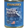 Evanger's Beef & Bacon Complete Classic Canned Dog Food Dinners - 20.2 oz Cans - Case of 12