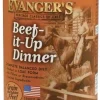 Evanger's Beef It Up Dinner Canned Cat Food - 12.8 Oz - Case of 12