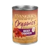 Evanger's Beef Organics Canned Dog Food - 12.8 oz Cans - Case of 12