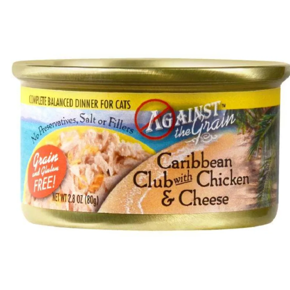 Evanger's Caribbean Club with Chicken & Cheese Dinner Canned Cat Food - 2.8 Oz - Case of 24
