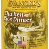 Evanger's Chicken & Rice Complete Classic Canned Dog Food Dinners - 13 oz Cans - Case of 12