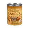 Evanger's Chicken & Turkey Organics Canned Dog Food - 12.8 oz Cans - Case of 12