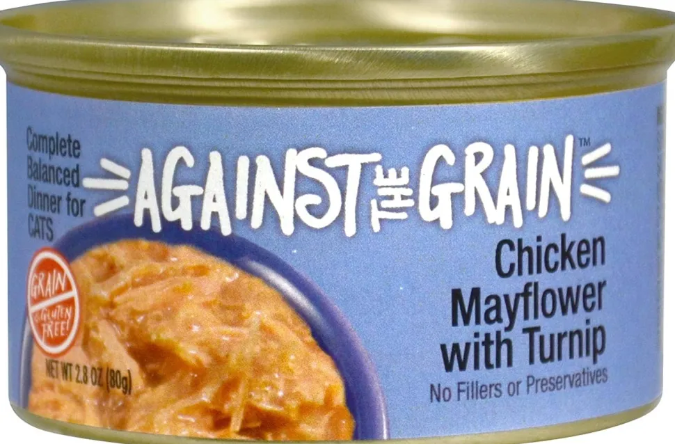 Evanger's Chicken Mayflower with Turnip Dinner Canned Cat Food - 2.8 Oz - Case of 24