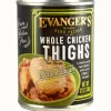 Evanger's Chicken Thighs Hand Packed Canned Dog Food - 13 oz Cans - Case of 12