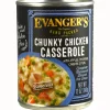 Evanger's Chunky Chicken Casserole Hand Packed Canned Dog Food - 13 oz Cans - Case of 12