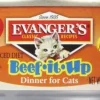 Evanger's Classic Beef It Up Canned Cat Food- 5.5 oz Cans - Case of 24