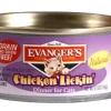 Evanger's Classic Chicken Licken' Canned Cat Food - 5.5 oz Cans - Case of 24