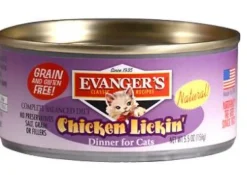 Evanger's Classic Chicken Licken' Canned Cat Food - 5.5 oz Cans - Case of 24