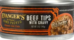 Evanger's EVX Restricted Diet Low Phosphorus Boneless Beef Canned Cat Food - 5.5 Oz - Case of 24