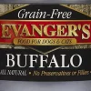 Evanger's Grain-Free Buffalo Canned Cat and Dog Food - 6 Oz - Case of 24