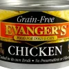 Evanger's Grain-Free Chicken Canned Cat and Dog Food - 6 Oz - Case of 24