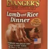 Evanger's Lamb & Rice Complete Classic Canned Dog Food Dinners - 13 oz Cans - Case of 12