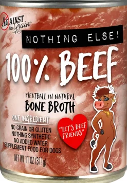 Evanger's Nothing Else- One Ingredient Beef Canned Dog Food - 11 Oz - Case of 12