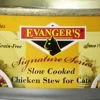 Evanger's Signature Series Cuts & Gravy Slow Cooked Chicken Stew Canned Cat Food - 5 oz Cans - Case of 24