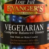 Evanger's Super Premium Vegetarian Dinner Canned Cat and Dog Food - 12.8 Oz - Case of 12