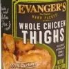 Evanger's Super Premium Whole Chicken Thighs Canned Dog Food - 12 Oz - Case of 12
