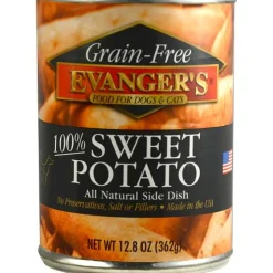 Evanger's Sweet Potato Canned Dog and Cat Food - 13 oz Cans - Case of 12