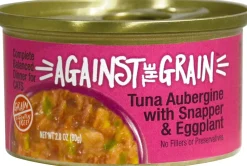 Evanger's Tuna Aubergine with Snapper & Eggplant Dinner Canned Cat Food - 2.8 Oz - Case of 24