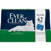 Ever Clean Extra Strength Clumping Cat Litter - Unscented - 10.5 Lbs - 4 Pack