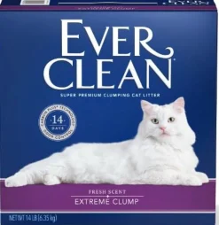 Ever Clean Extra Strong Scented Cat Litter - 14 Lbs - Case of 3