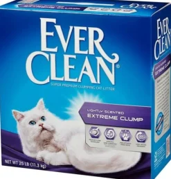 Ever Clean Extra-Strong Scented Cat Litter - 25 Lbs