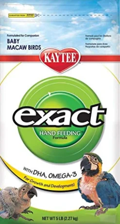 Exact Hand Feeding Formula for Baby Macaws - 5 lb